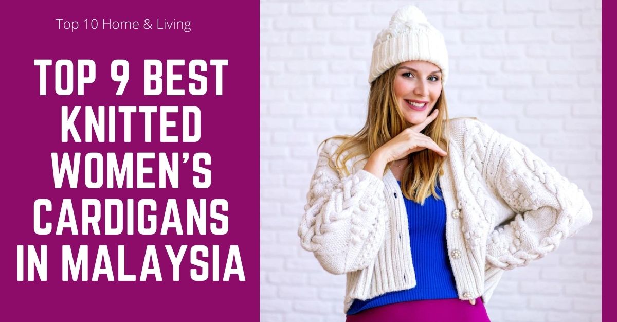 Top Best Knitted Womens Cardigans in Malaysia