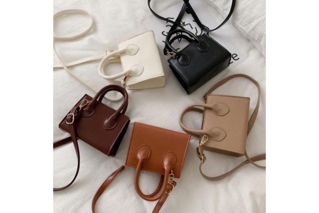 Top 10 Best Women’s Bags For Raya in Malaysia 2025 8 Top Handle Mini Sling Bag