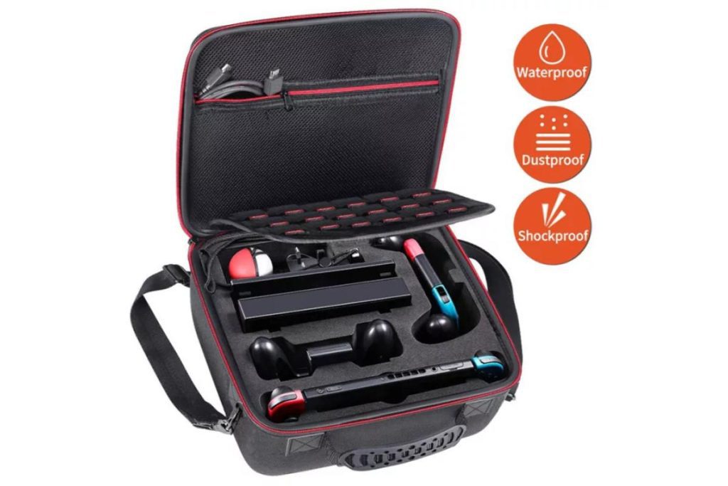 8 Nintendo Switch Case Terbaik di Malaysia 2025 9 Travel Storage Bag