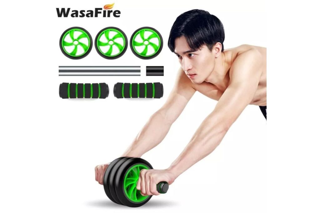 Top 8 Best Abs Rollers in Malaysia 2025 9 Triple Wheel Roller