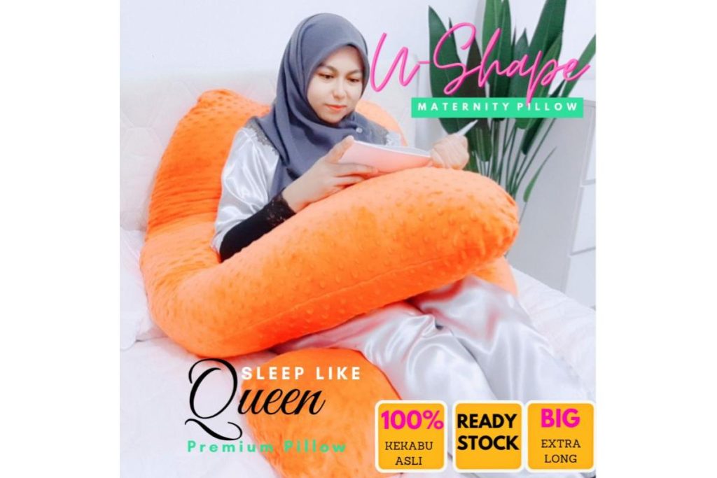 8 Bantal Hamil Terbaik di Malaysia 2025 6 U Shape Maternity Pillow