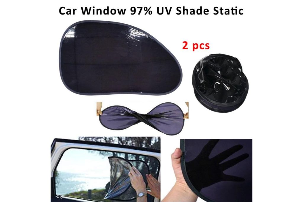 Top 8 Best Car Window Shades in Malaysia 2025 5 Universal Car Black Window Sunshade