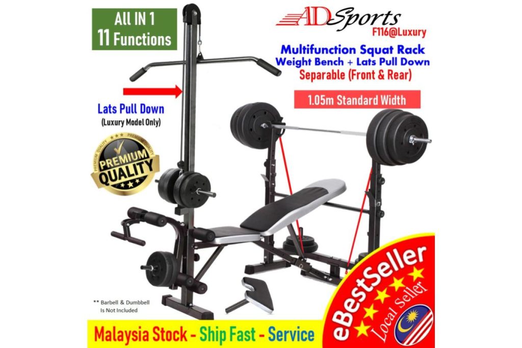 Top 8 Best Multifunctional Workout Benches in Malaysia 2025 7 Upgraded Pro Bench