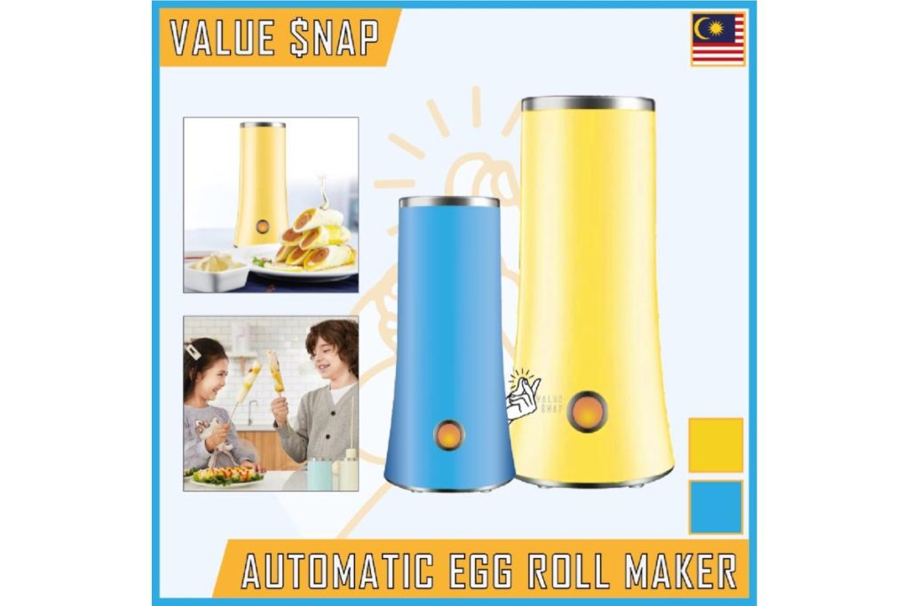 Top 8 Best Egg Roll Makers in Malaysia 2025 4 Value Snap Automatic Egg Roll Maker