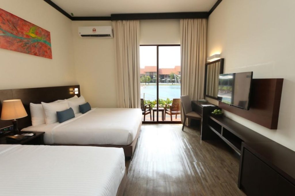 8 Resort Golf Terbaik di Malaysia 2025 18 Villea Rompin Resort Golf