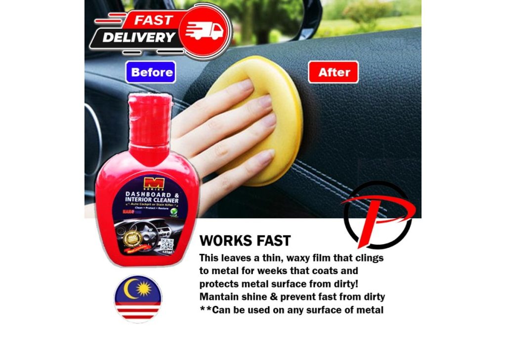 Top 8 Best Car Interior Cleaners in Malaysia 2025 9 WAXCO Car Polish