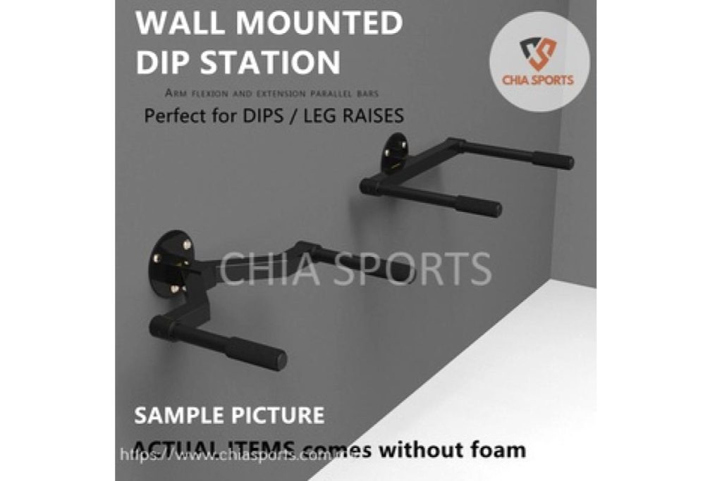 8 Dip Bar Terbaik di Malaysia 2025 9 Wall Mounted Dip Station