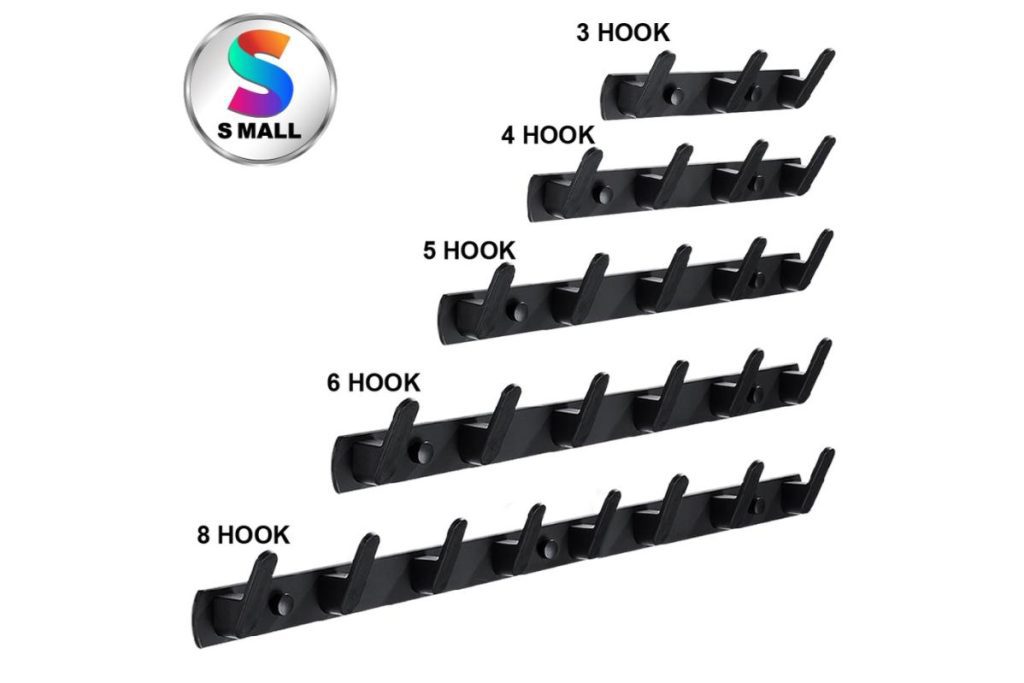 8 Cangkuk Dinding Terbaik di Malaysia 2025 6 Wall Rack