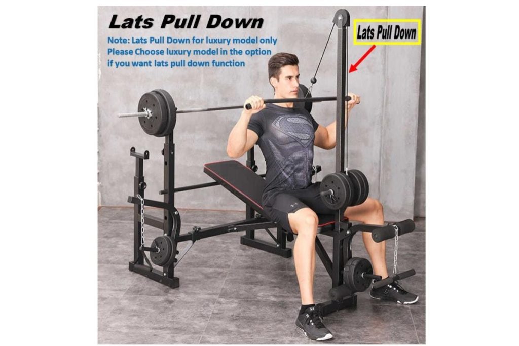 Top 8 Best Multifunctional Workout Benches in Malaysia 2025 6 Weightlifting Fitness Bench