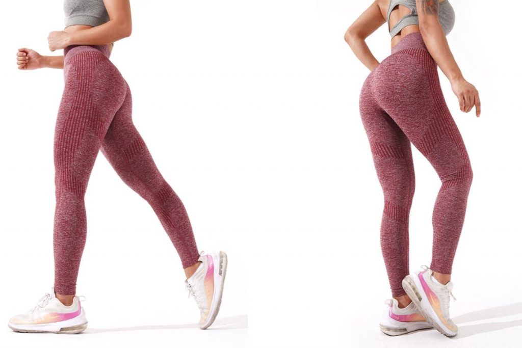 Top 8 Best Sport Activewear in Malaysia 2025 5 Wmuncc Legging Women High Waist Fitness Activewear