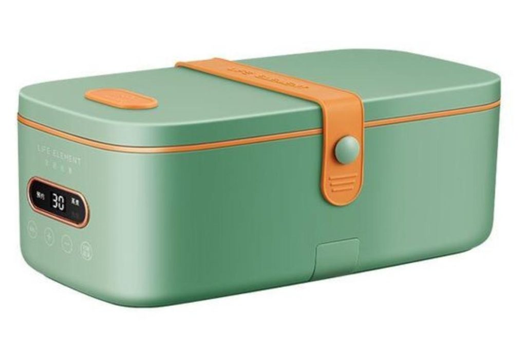 8 Bekas Makan Tengah Hari Elektrik Terbaik di Malaysia 2025 9 XiaoMi Youpin Electric Lunch Box F