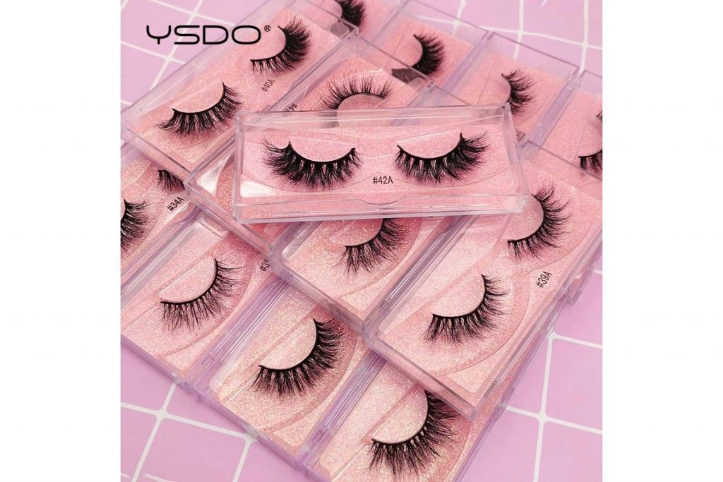 8 Bulu Mata Palsu Terbaik di Malaysia 2026 8 YSDO Pair Fluffy D Faux Mink Eyelash