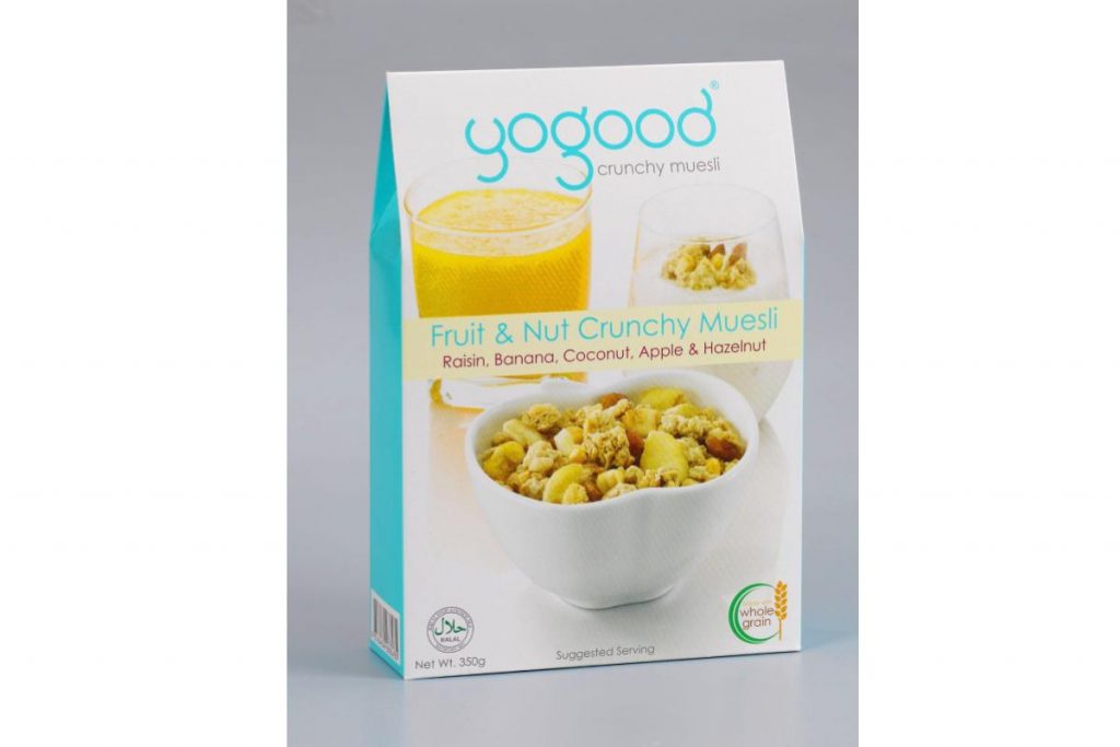10 Muesli Terbaik di Malaysia 2025 9 Yogood Crunchy Fruit and Nut Crunchy Muesli