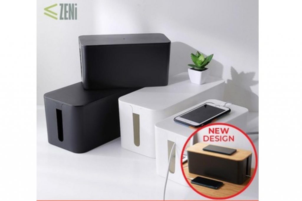 8 Organizer Wayar Terbaik di Malaysia 2025 3 ZENi Cable Management Storage Box