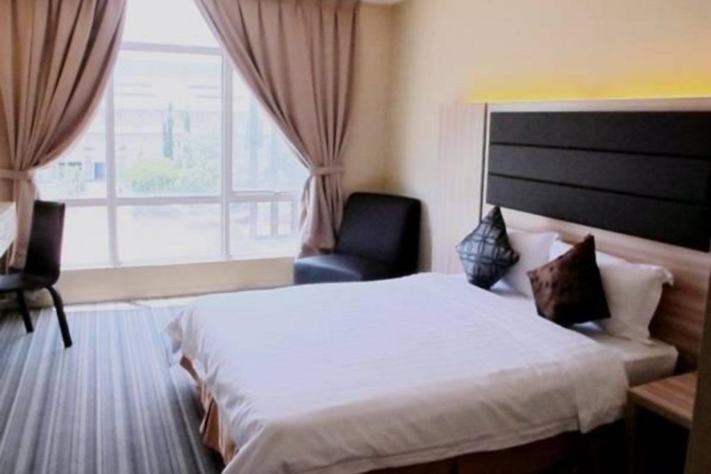 8 Tempat Penginapan Mesra Bajet di Kota Kinabalu 2025 5 Zaras Boutique Hotel