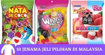 Jenama Jeli Pilihan di Malaysia