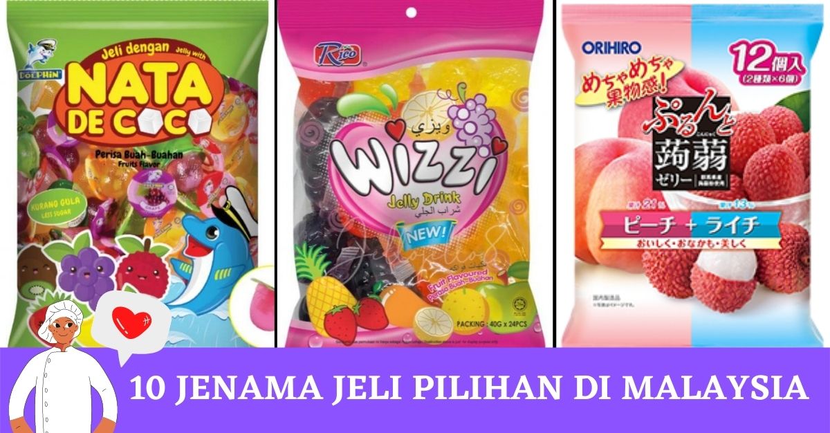 Jenama Jeli Pilihan di Malaysia
