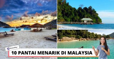 PANTAI MENARIK DI MALAYSIA
