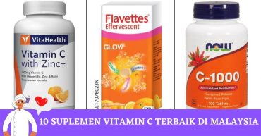 Suplemen Vitamin C Terbaik di Malaysia