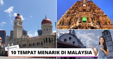 TEMPAT MENARIK DI MALAYSIA