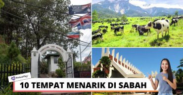 TEMPAT MENARIK DI SABAH