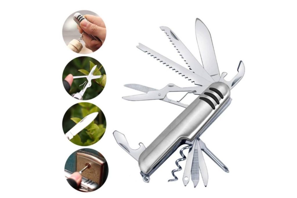 Top 8 Best Pocket Knives in Malaysia 2025 3 In Swiss Knife