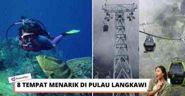 TEMPAT MENARIK DI PULAU LANGKAWI