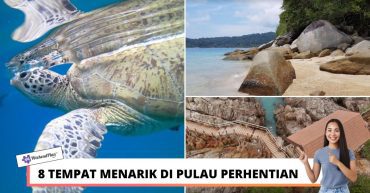 TEMPAT MENARIK DI PULAU PERHENTIAN