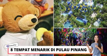 TEMPAT MENARIK DI PULAU PINANG
