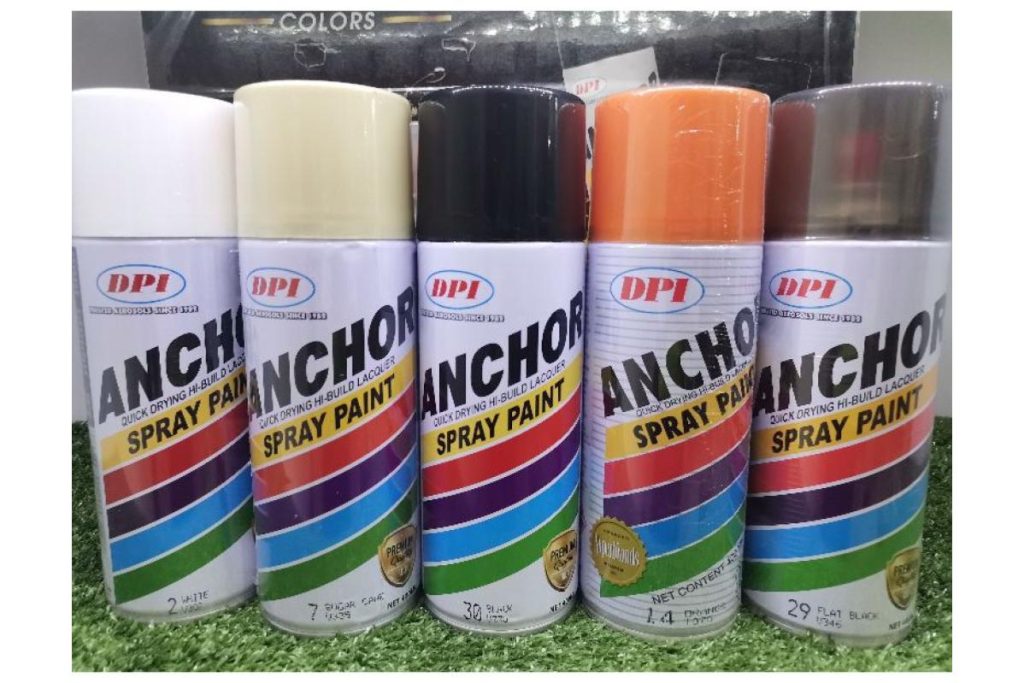 Top 8 Best Spray Paints in Malaysia 2025 5 ANCHOR Spray Paint
