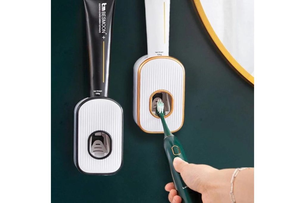 8 Dispenser Ubat Gigi Terbaik di Malaysia 2025 8 Aesthetic Toothpaste Dispenser