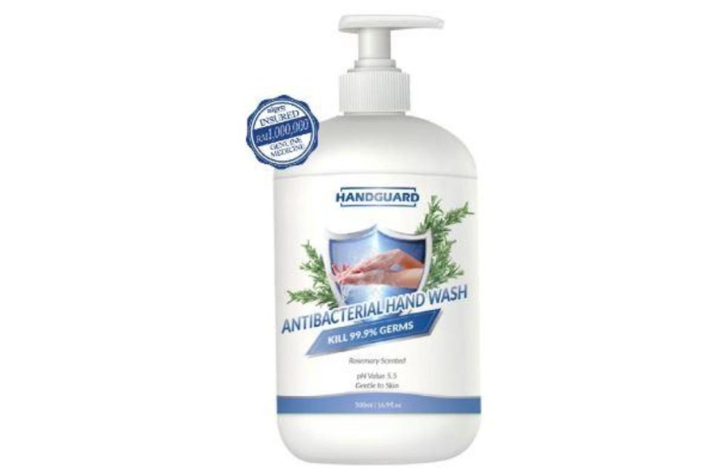8 Pencuci Tangan Antibakteria Terbaik di Malaysia 2025 6 Alpro Pharmacy Handguard Antibacterial Hand Wash