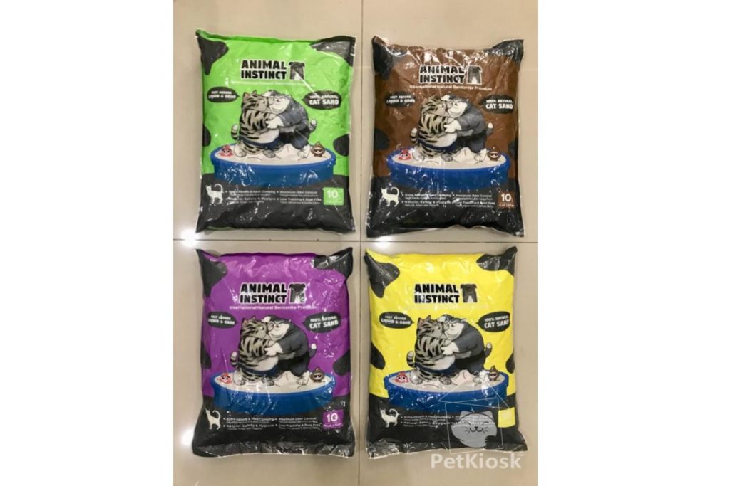8 Pasir Kucing Bentonite Terbaik di Malaysia 2025 4 Animal Instinct Bentonite Cat Litter