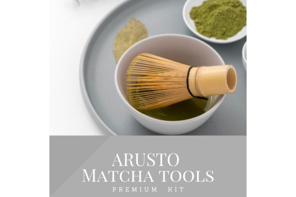 Top 8 Best Matcha Tool Kits in Malaysia 2025 2 Arusto Matcha Tools