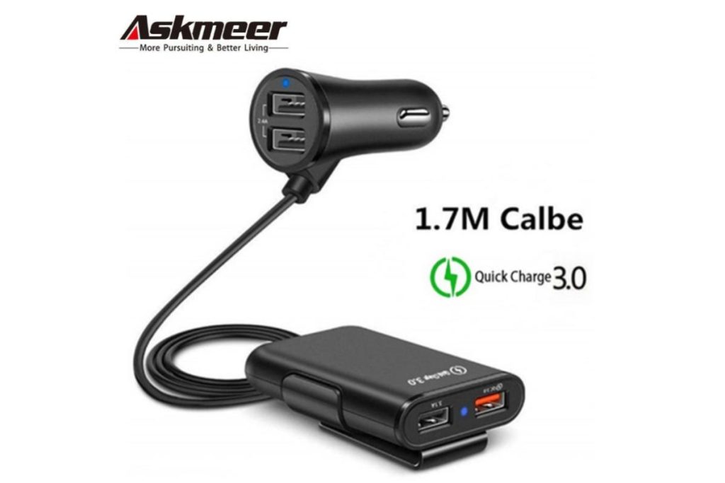 Top 8 Best Car Chargers in Malaysia 2025 5 Askmeer Car Charger