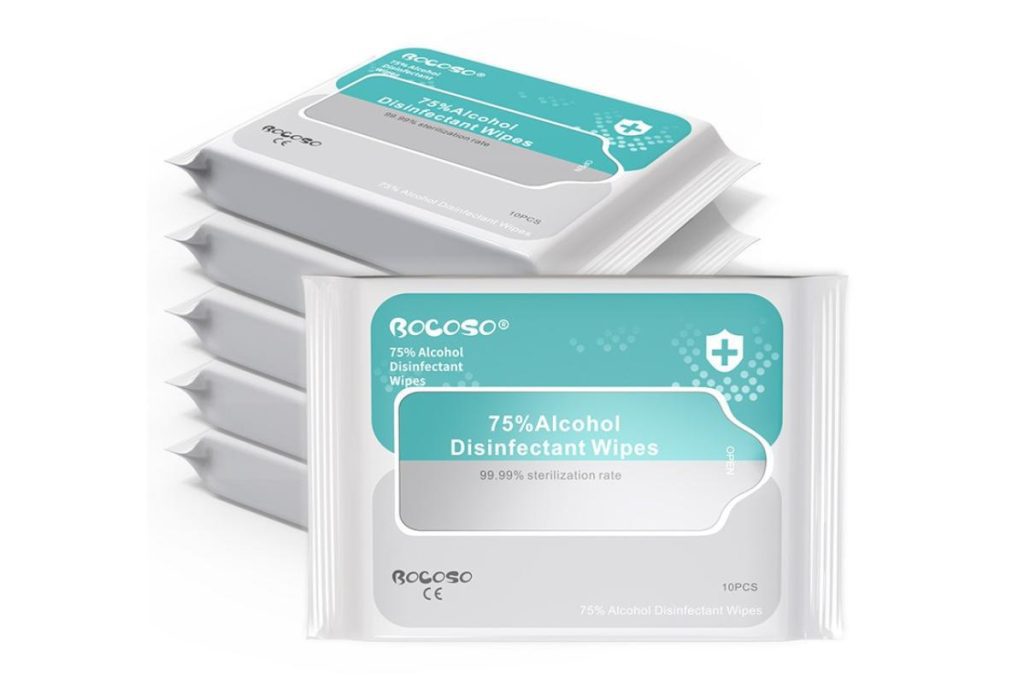 8 Alkohol Wipes Terbaik di Malaysia 2025 4 BOCOSO Alcohol Disinfectant Wipes