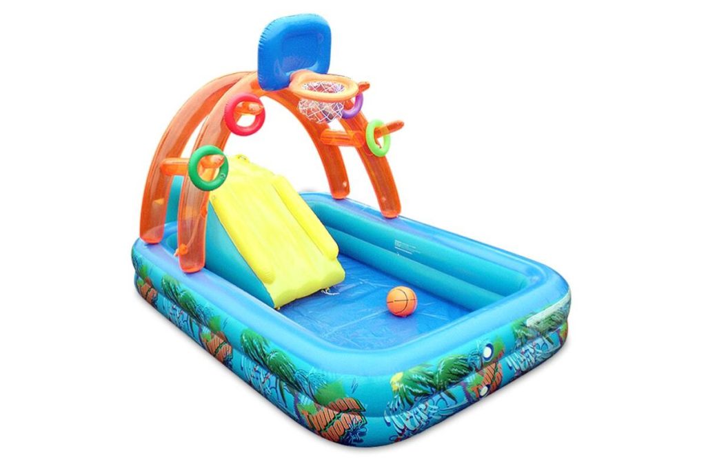 Top 8 Best Inflatable Swimming Pools in Malaysia 2025 8 Basketball Inflatable Swimming Pool