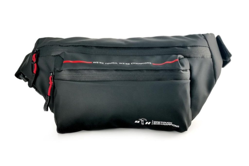 Top 10 Best Waist Bags in Malaysia 2025 11 Black Hammer Water Resistant Waist Bag