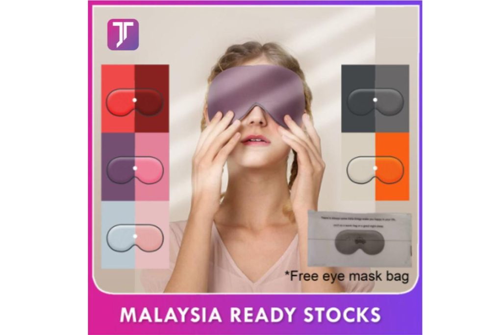 8 Topeng Mata Tidur Terbaik di Malaysia 2025 3 Blackout Sleeping Eye Mask