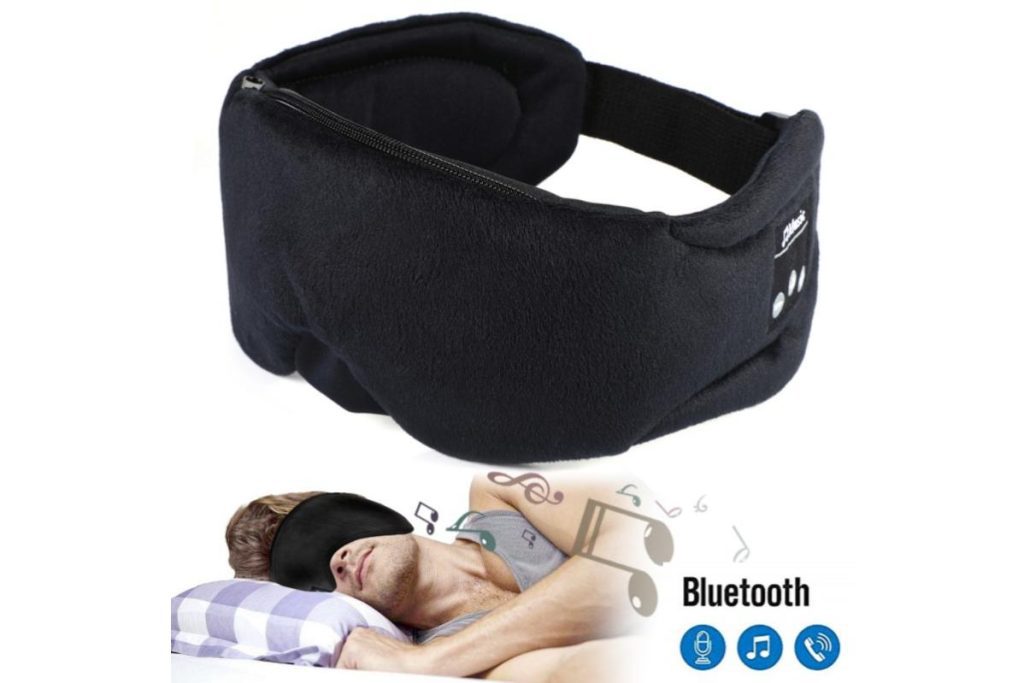 8 Topeng Mata Tidur Terbaik di Malaysia 2025 9 Bluetooth Headset Eye Mask