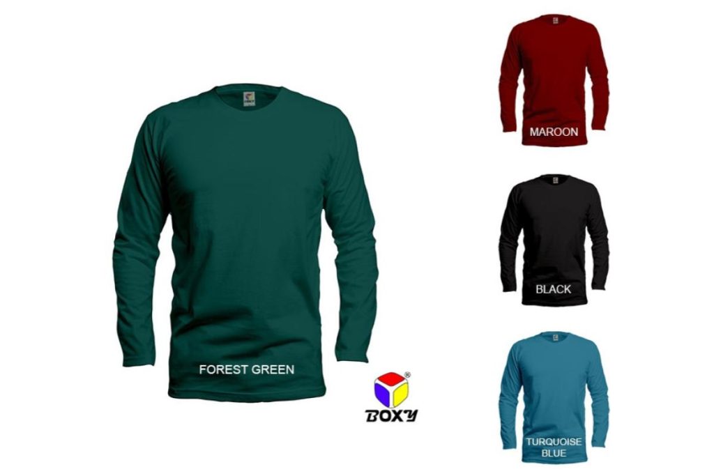 Top 8 Best Microfibre Shirts in Malaysia 2025 2 Boxy Long Sleeve Microfibre Shirt