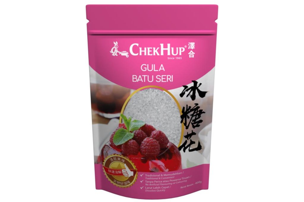 10 Gula Batu Putih Terbaik di Malaysia 2025 6 ChekHup Diamond Rock Sugar