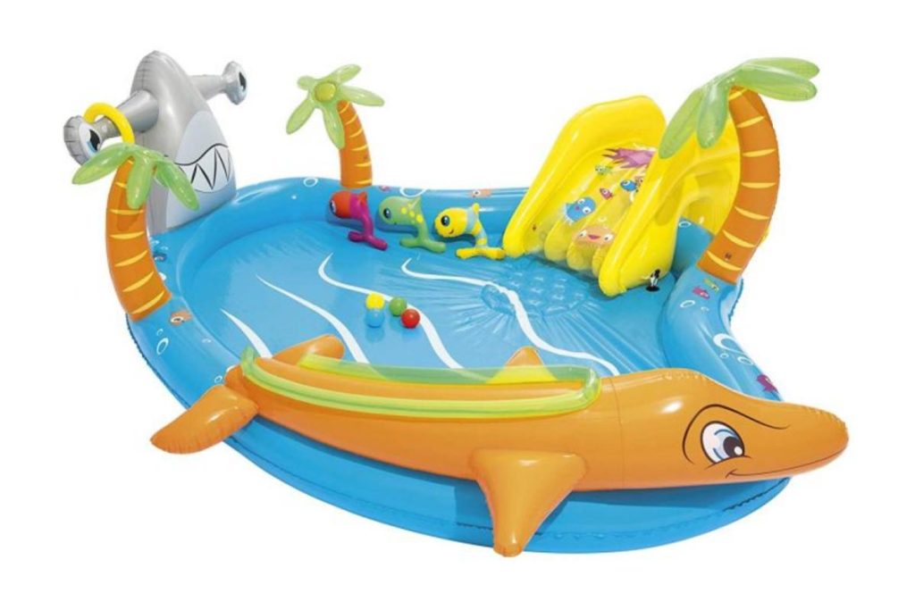 Top 8 Best Inflatable Swimming Pools in Malaysia 2025 6 Children Inflatable Swimming Pool