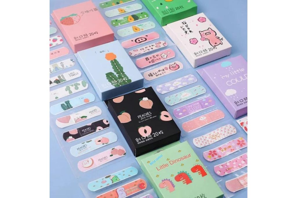 8 Plaster Terbaik di Malaysia 2025 5 Cute Waterproof Plaster