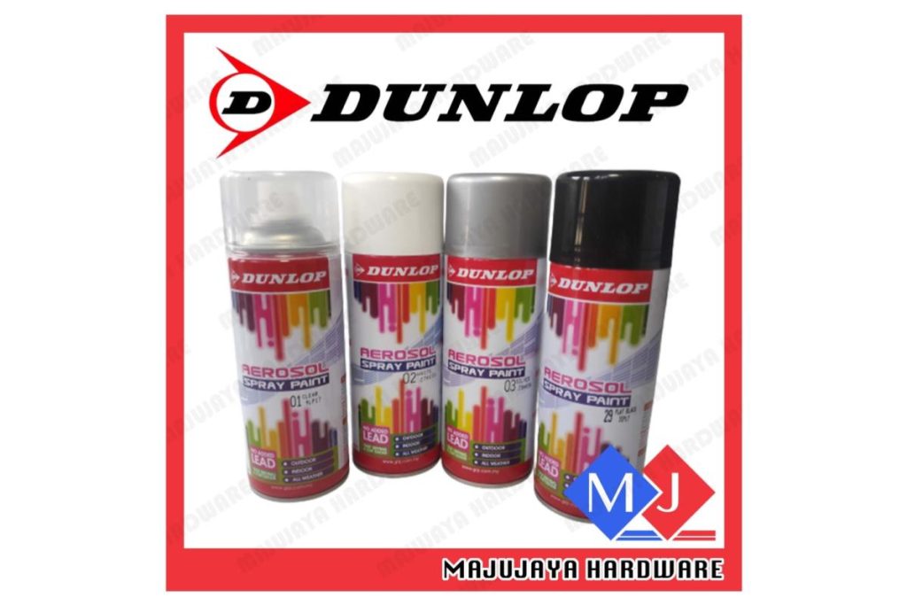 Top 8 Best Spray Paints in Malaysia 2025 9 DUNLOP Aerosol Spray Paint