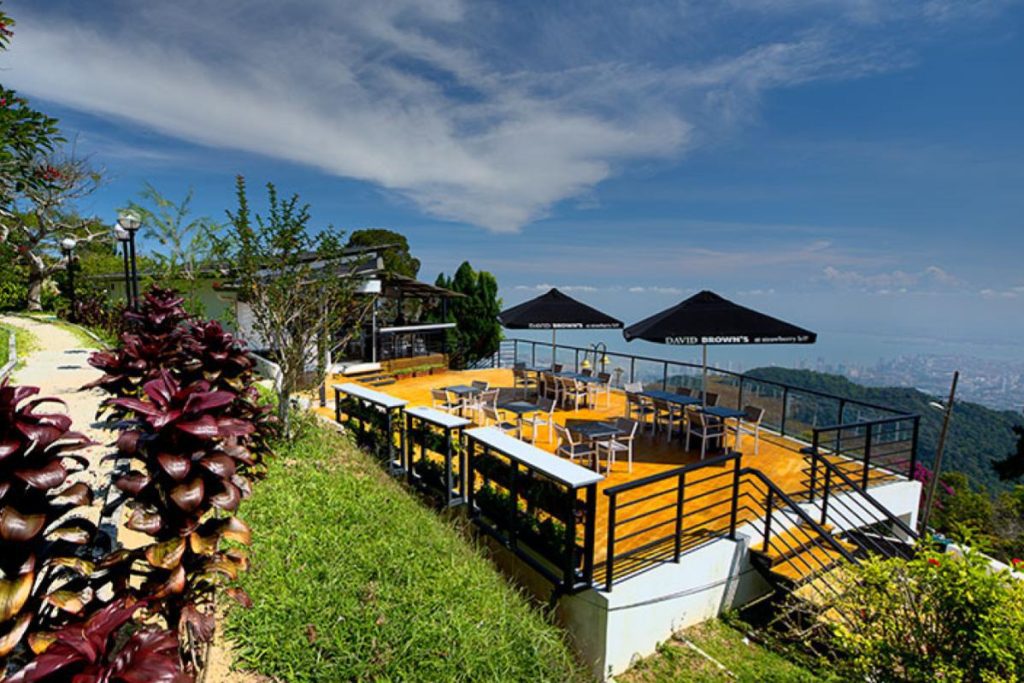 Top 8 Best Places for Anniversary Celebrations in Penang 2025 8 David Browns Restaurant Tea Terrace