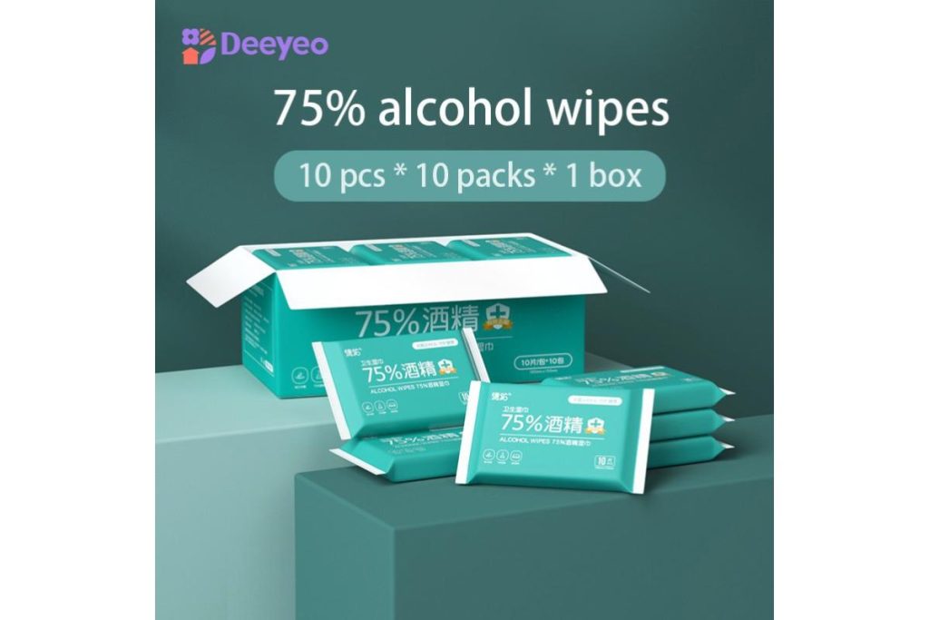 8 Alkohol Wipes Terbaik di Malaysia 2025 3 Deeyeo Alcohol Wipes