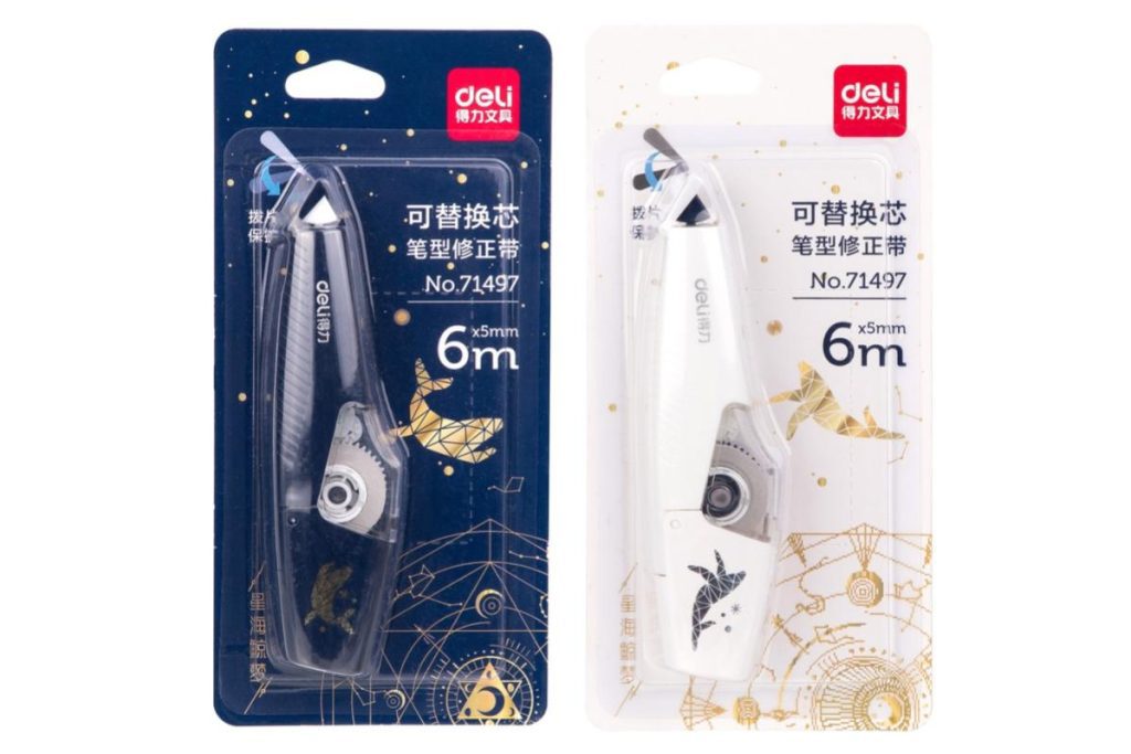 Top 8 Best Correction Tapes in Malaysia 2025 6 Deli Correction Tape