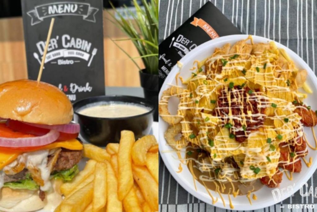 8 Restoran Makanan Barat Terbaik di Johor 2025 7 Der Cabin Bistro