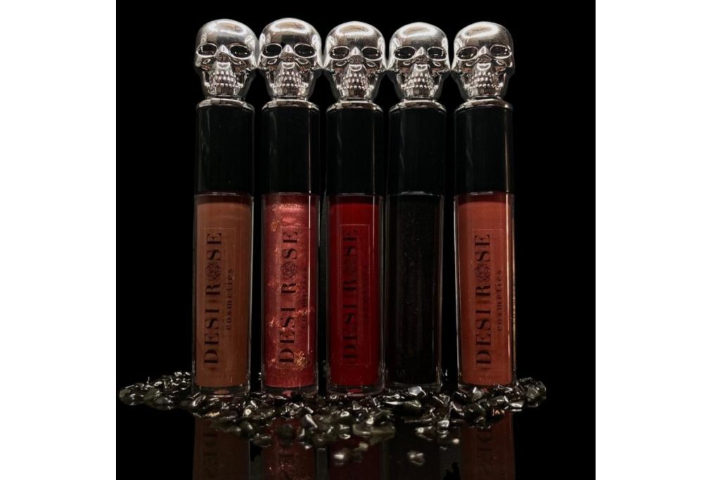 8 Pengilat Bibir Terbaik dengan Harga Berpatutan di Malaysia 2025 7 Desi Rose Halloween Lipgloss Collection